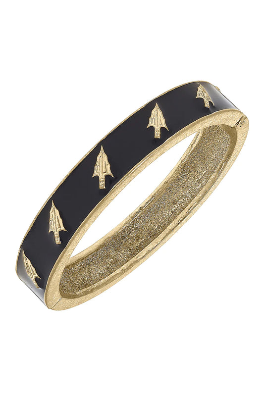 Florida State Seminoles Enamel Logo Hinge Bangle