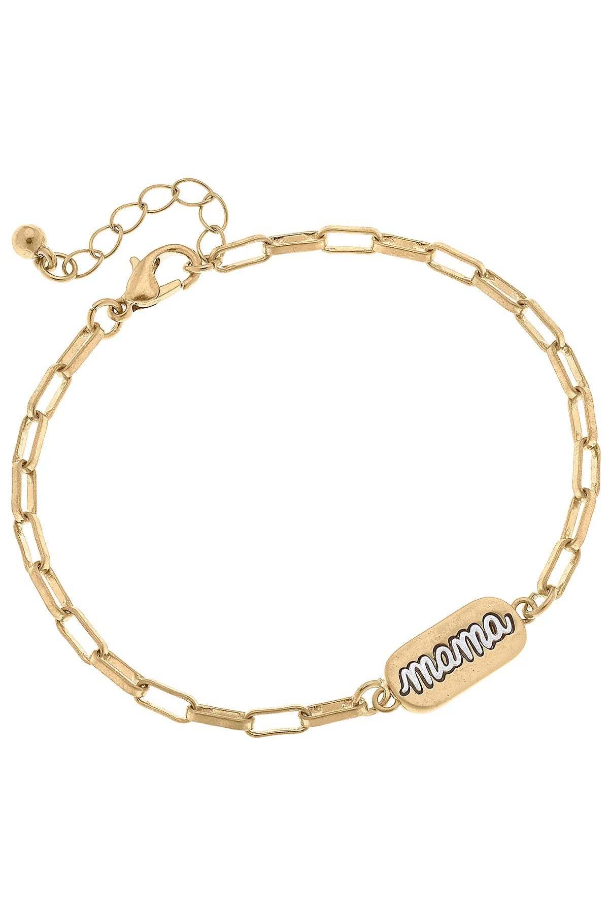 Allison Mama Chain Bracelet