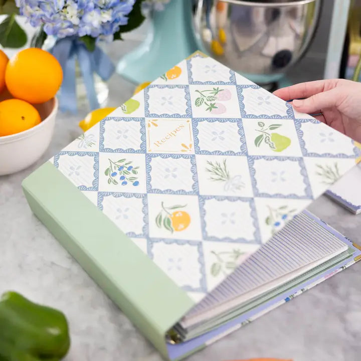 Recipe Binder Simplified