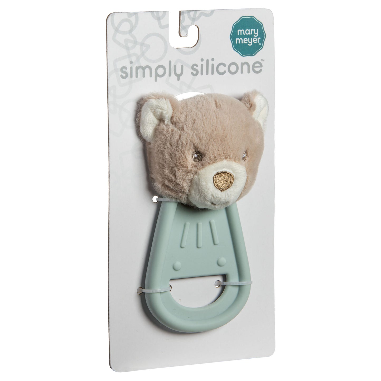 Simply Silicone Character Teether