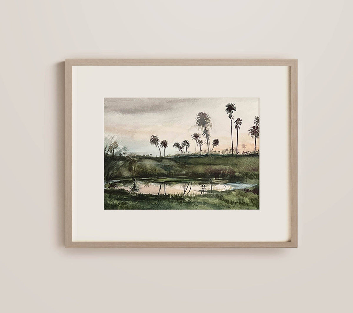 Quiet Preserve | Florida Landscape Fine Art Print