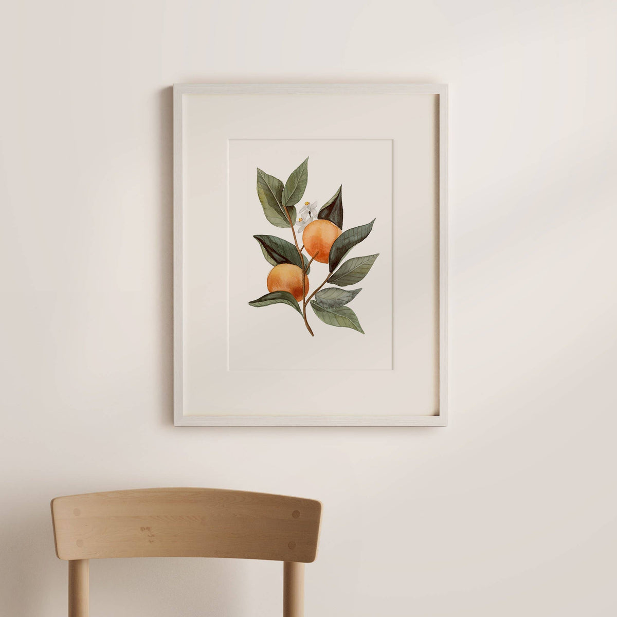 Florida Citrus Botanical Print | Watercolor Fine Art