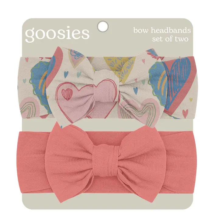 Goosies Headband Bow Set