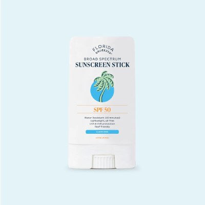 Florida Squeezed SPF 50 Mineral Face Stick