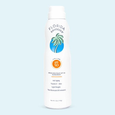 Florida Squeezed Sunscreen SPF 50