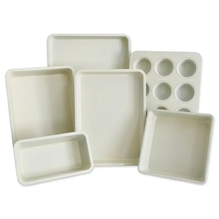 Vanilla 6PC Bakeware Set