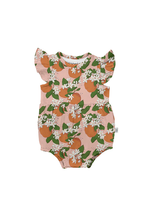 Flutter Bubble-Orange Blossoms