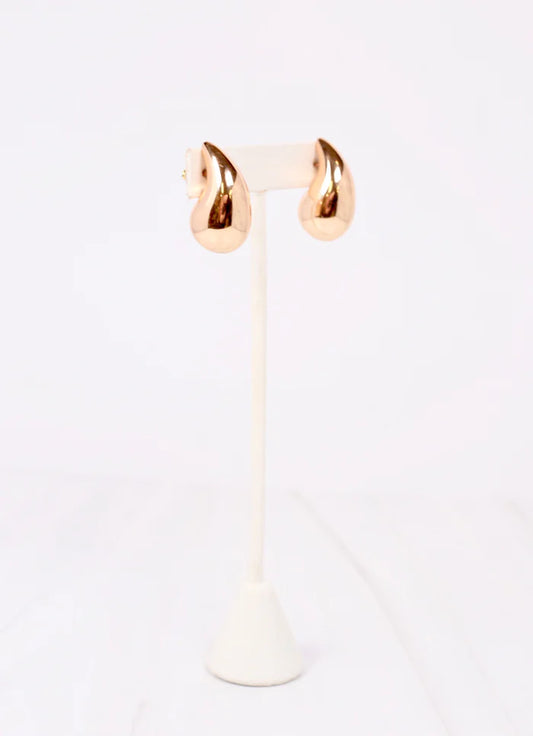 Ryley Drop Earring Gold