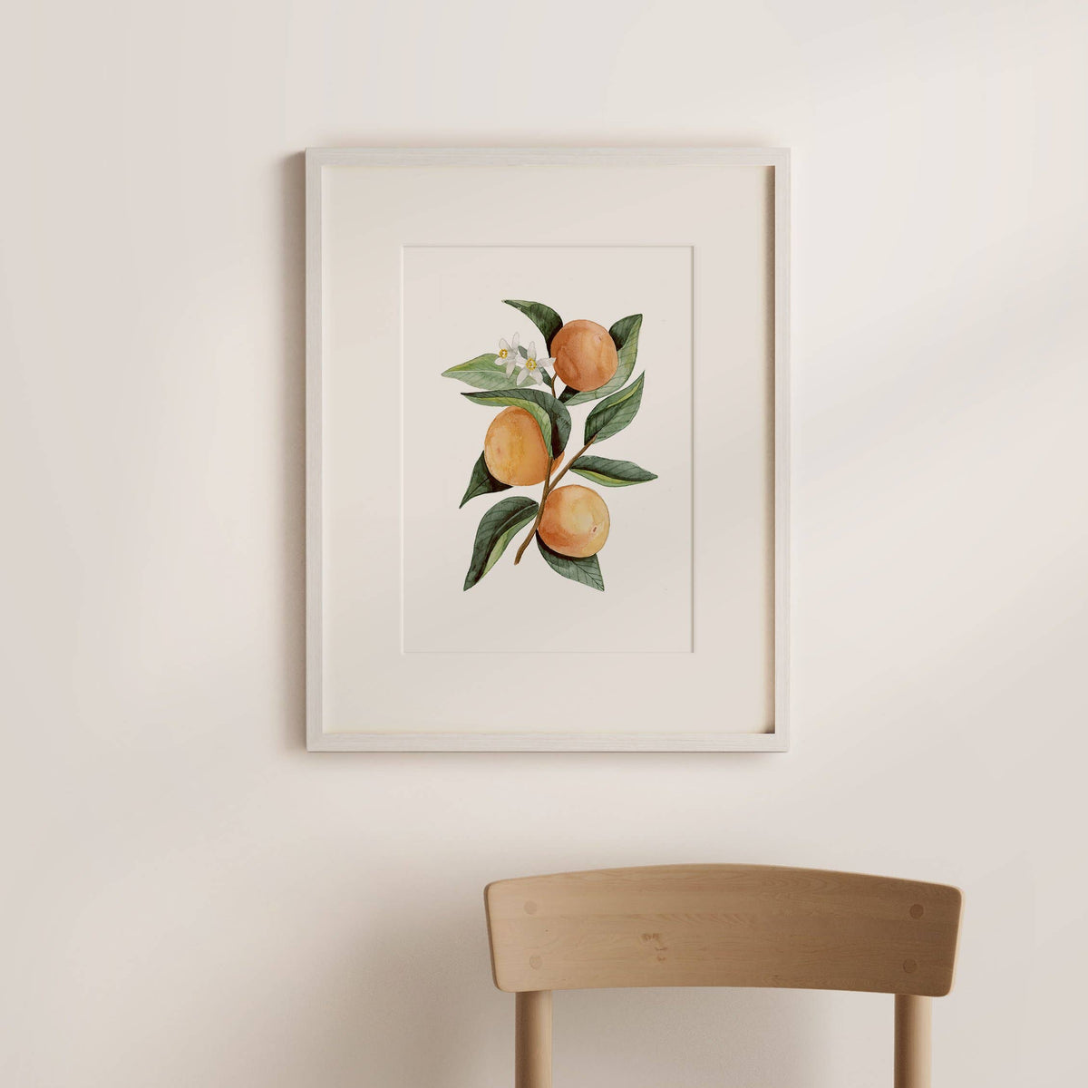 Florida Citrus Botanical Print