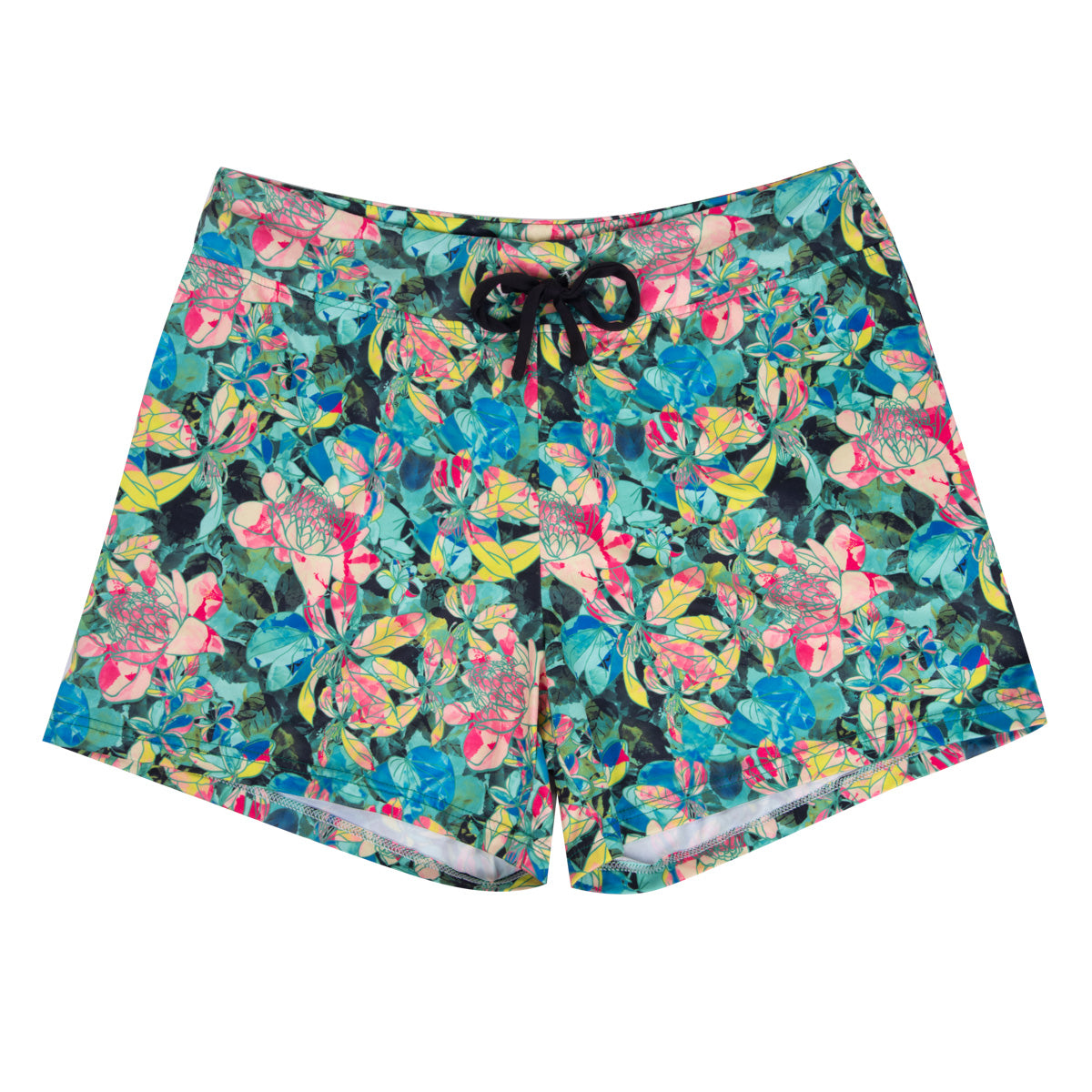 Technicolor Jungle Pajama Shorts