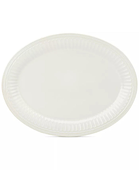 French Perle Groove Platter