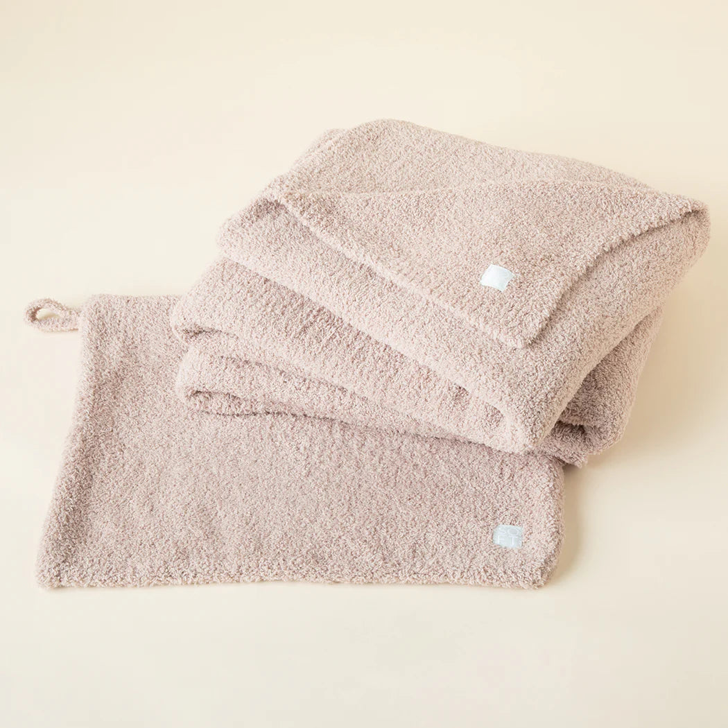 Marshmallow Travel Bag & Throw Combo