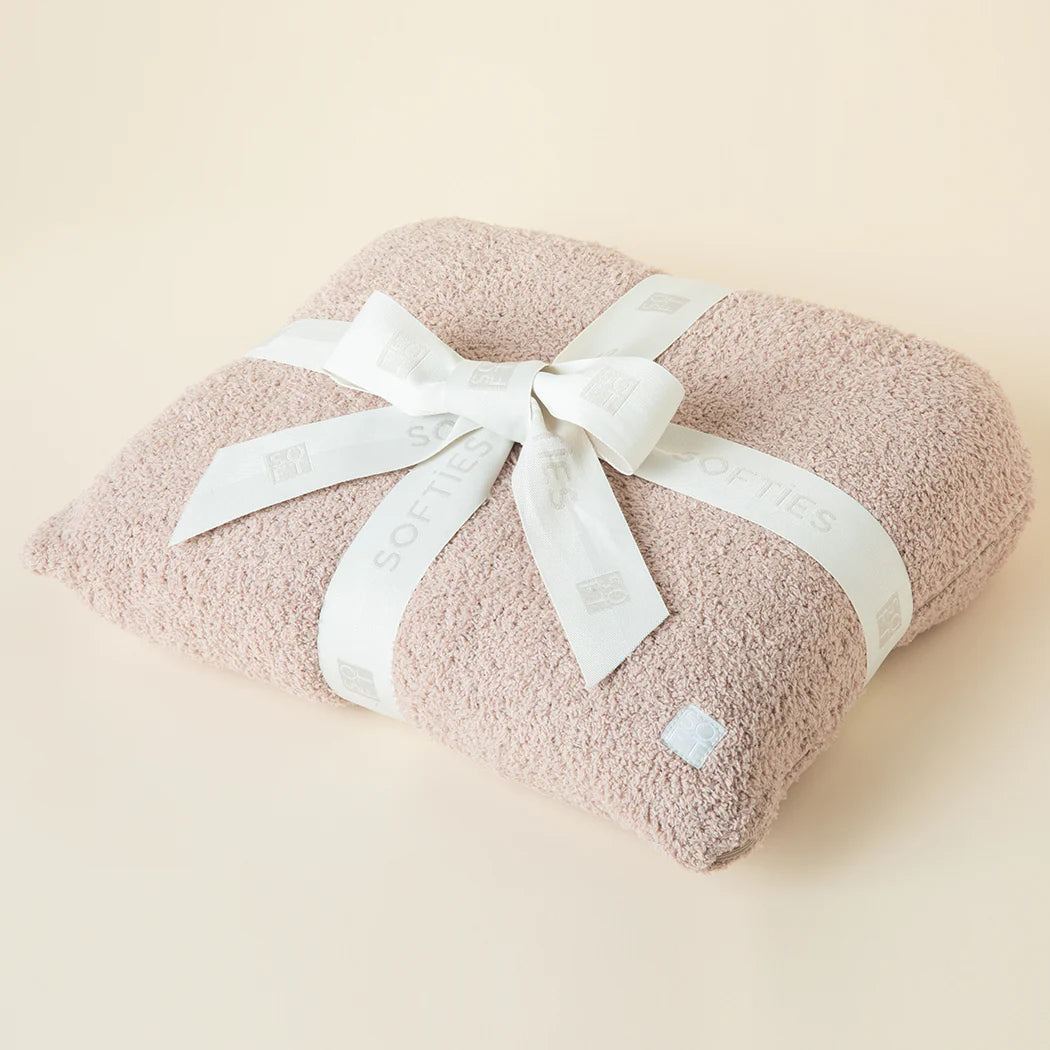 Marshmallow Travel Bag & Throw Combo