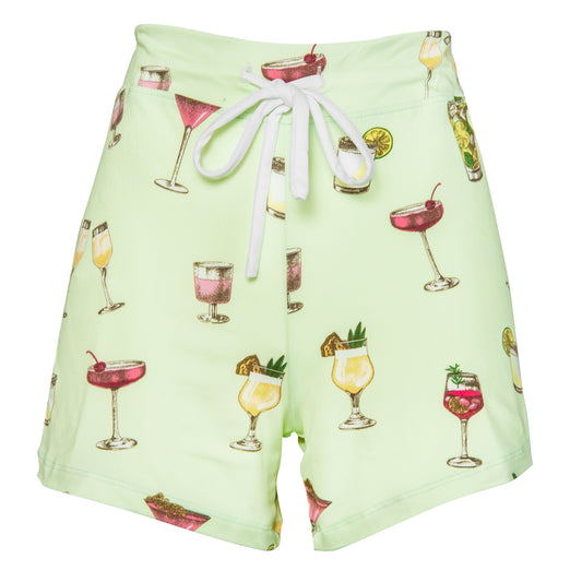 Mint Cocktail Shorts