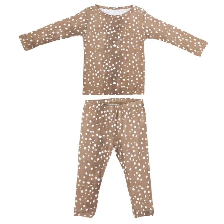 2PC Long Sleeve Pajama Set