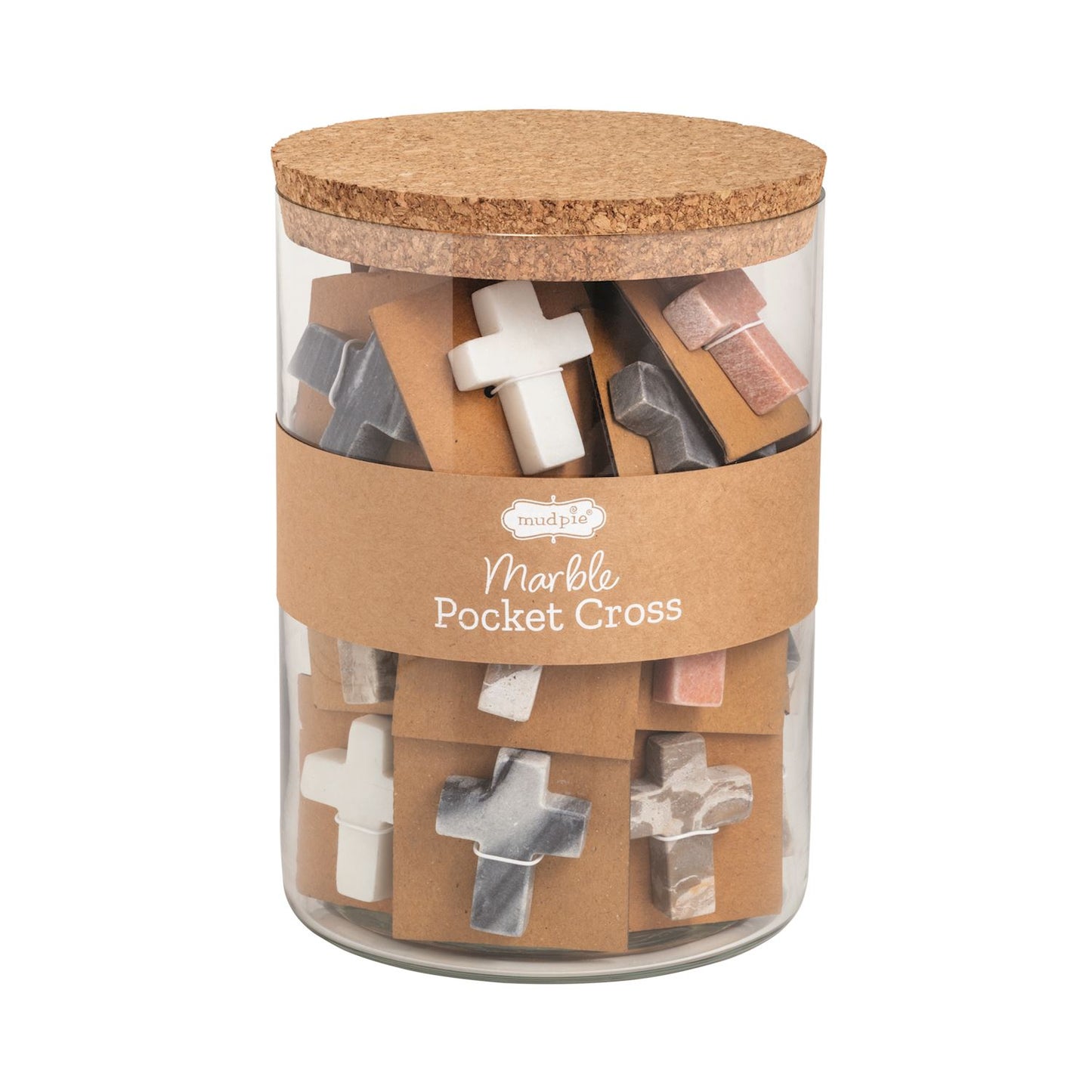 Marble Pocket Crosses