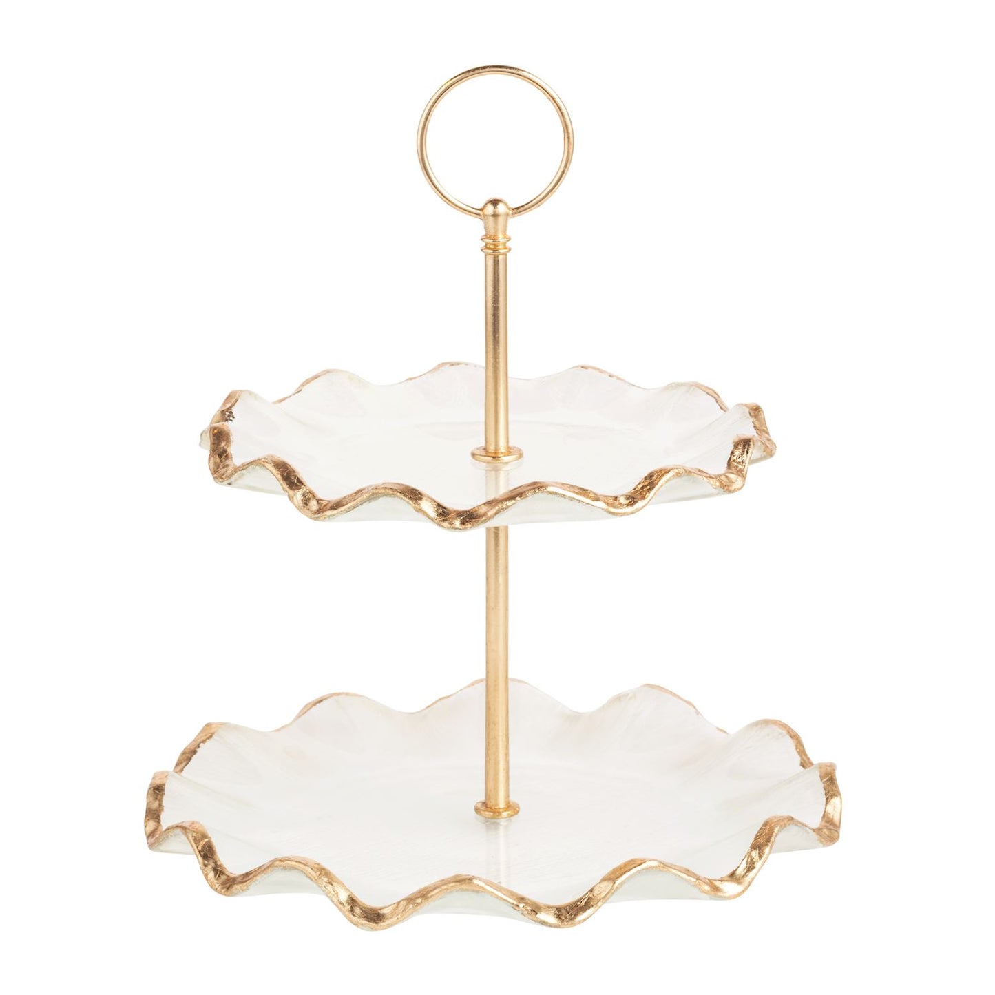 Gold Edged Tiered Server