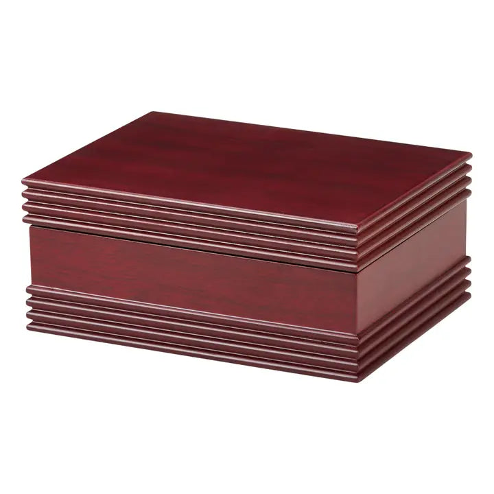 Wood Hinged Box