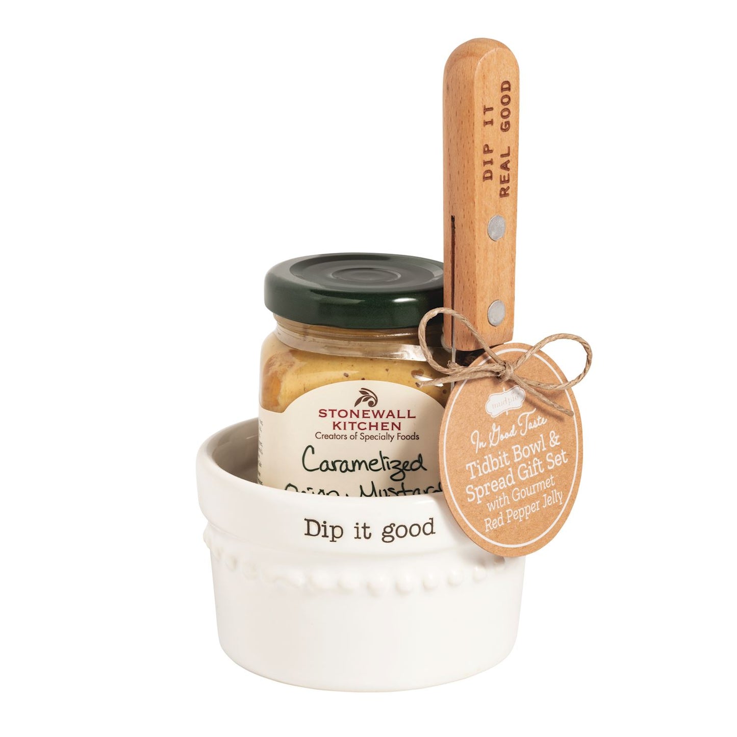 Tidbit Bowl & Spread Gift Sets