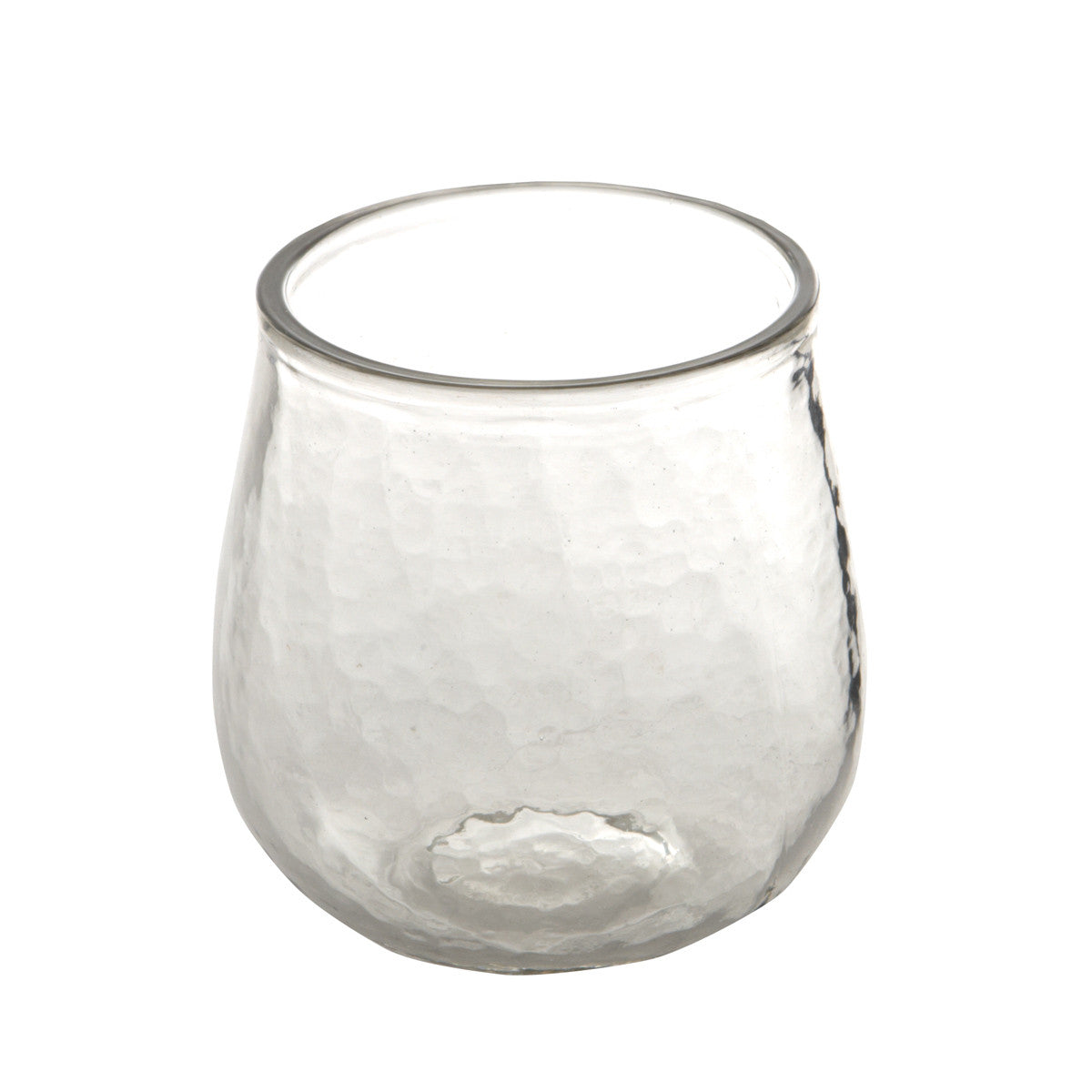 Textured Juice Glass 4"