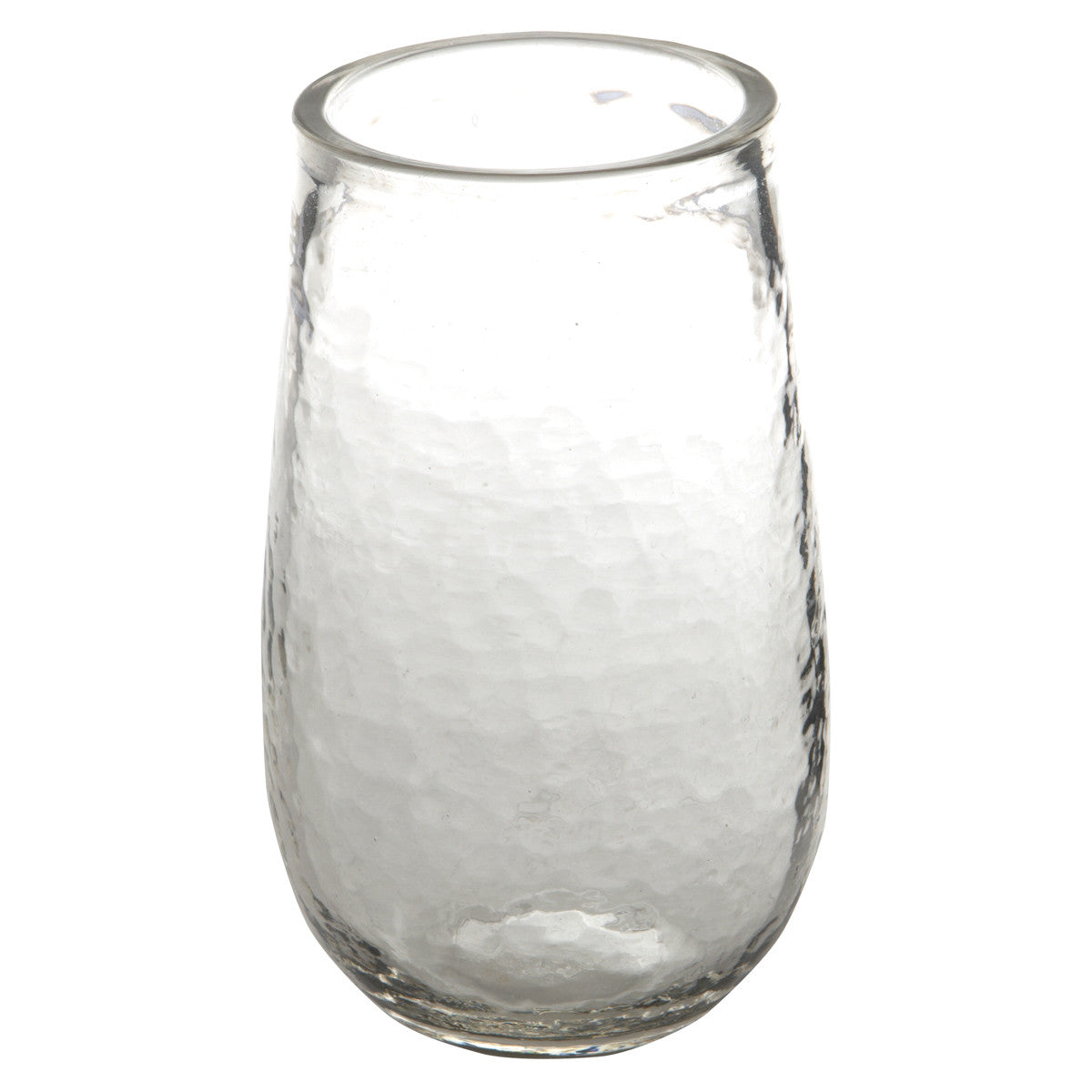 Textured Beverage Glass 6"