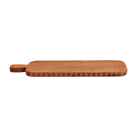 Floral Edge Paddle Board