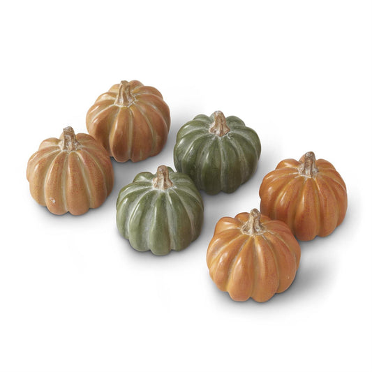 3 Inch Resin Pumpkins