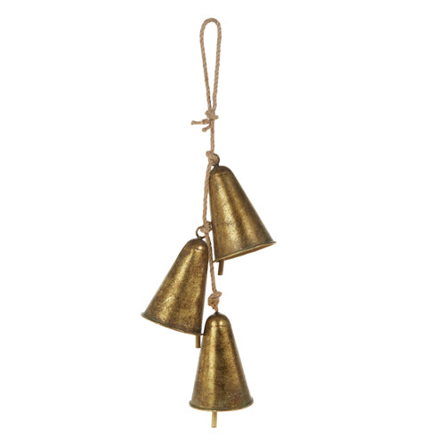 14.5" String of Bells Gold