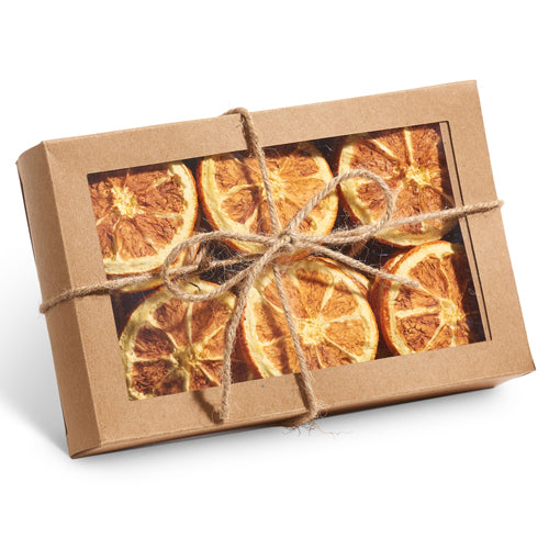 2.25" Box of Dried Orange Slice Ornaments