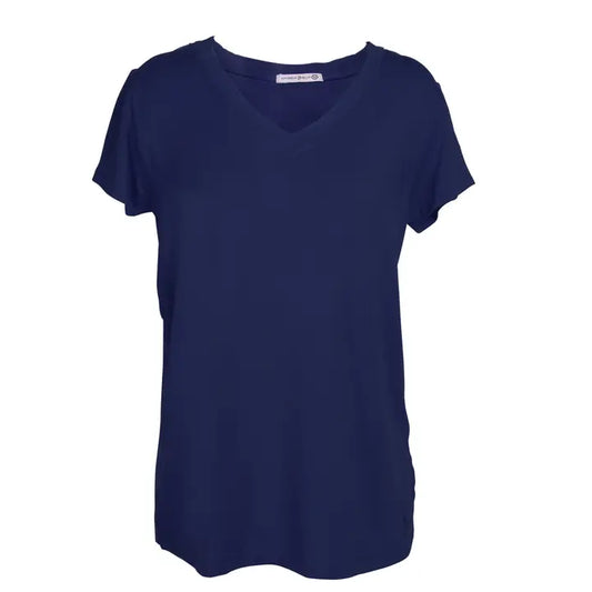 Nightfall Short Sleeve V-Neck Top