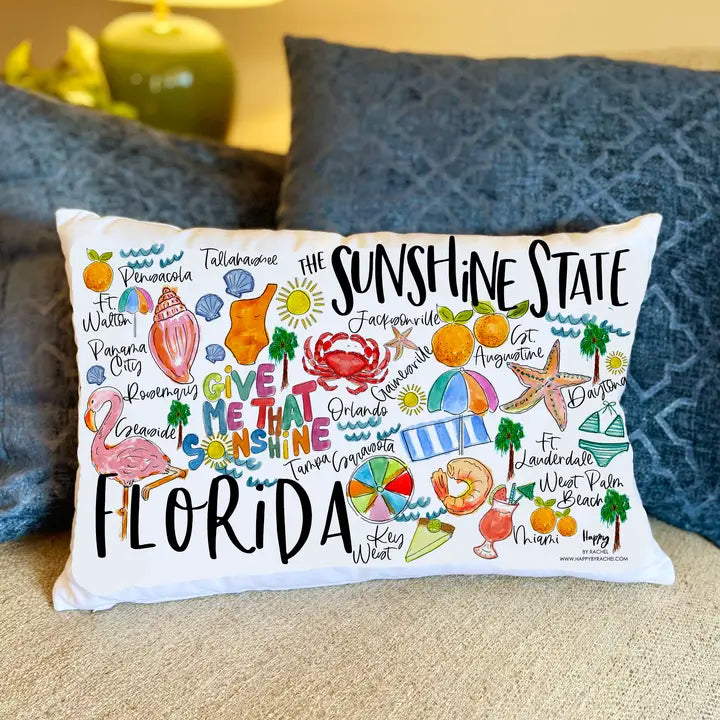 FL Lumbar State Pillow