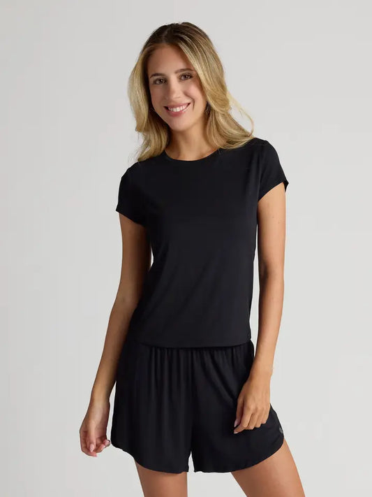 Black Crew Tee