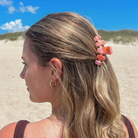 Just Keep Swimming Classic Claw Clip