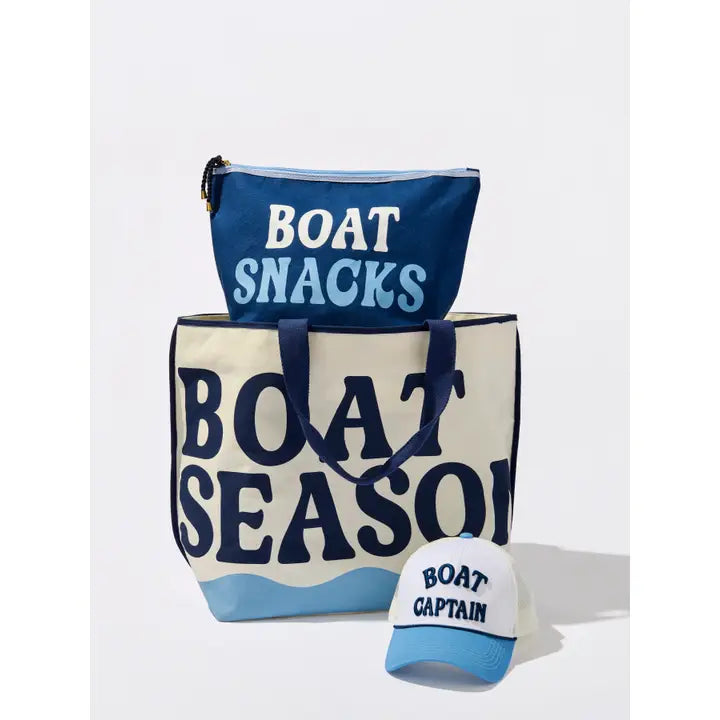 Boat Season Tote Ivory