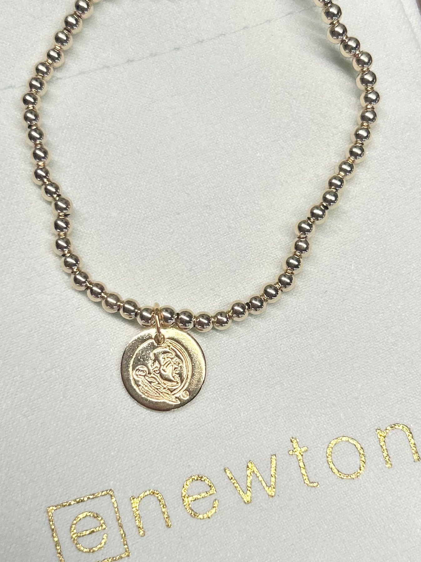 Ecollegiate Classic Gold 3mm Bracelet- FSU