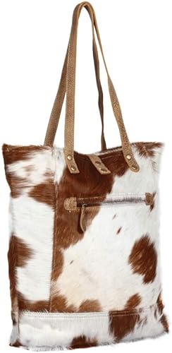 Chestnut Hairon Tote