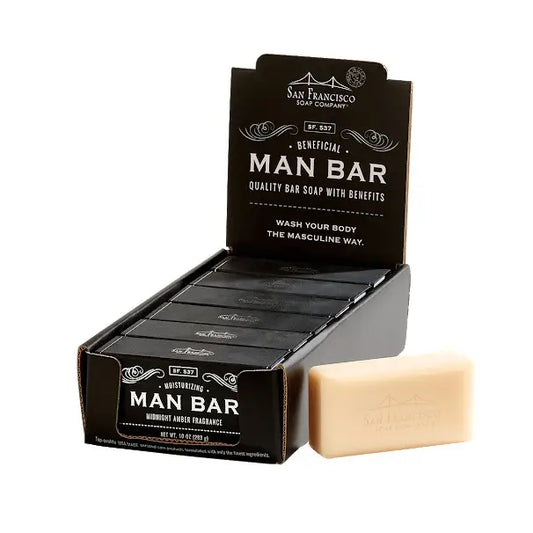 Midnight Amber Men's Moisturizing 10 oz. Bath Bar