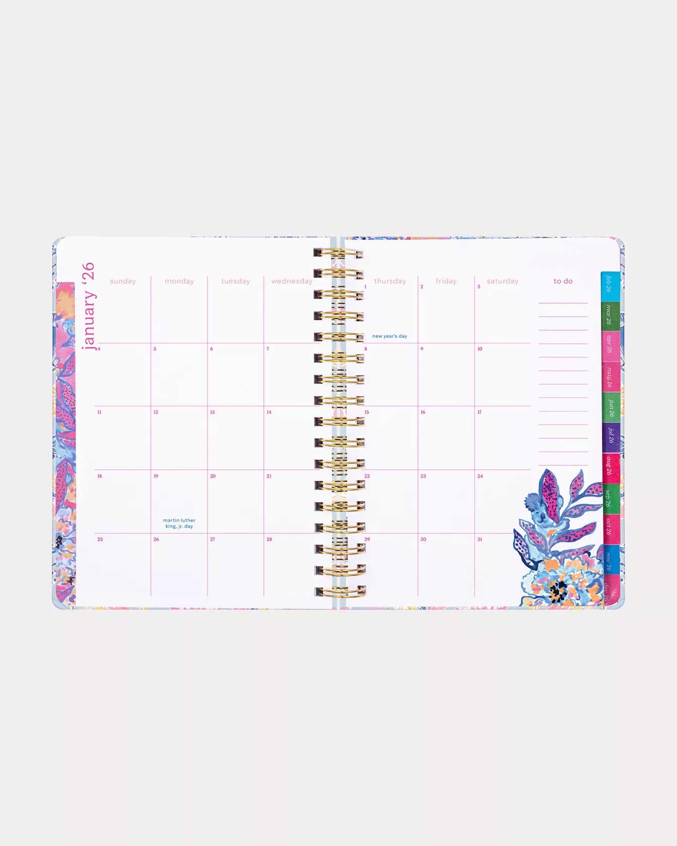 Jumbo 17 Month Agenda