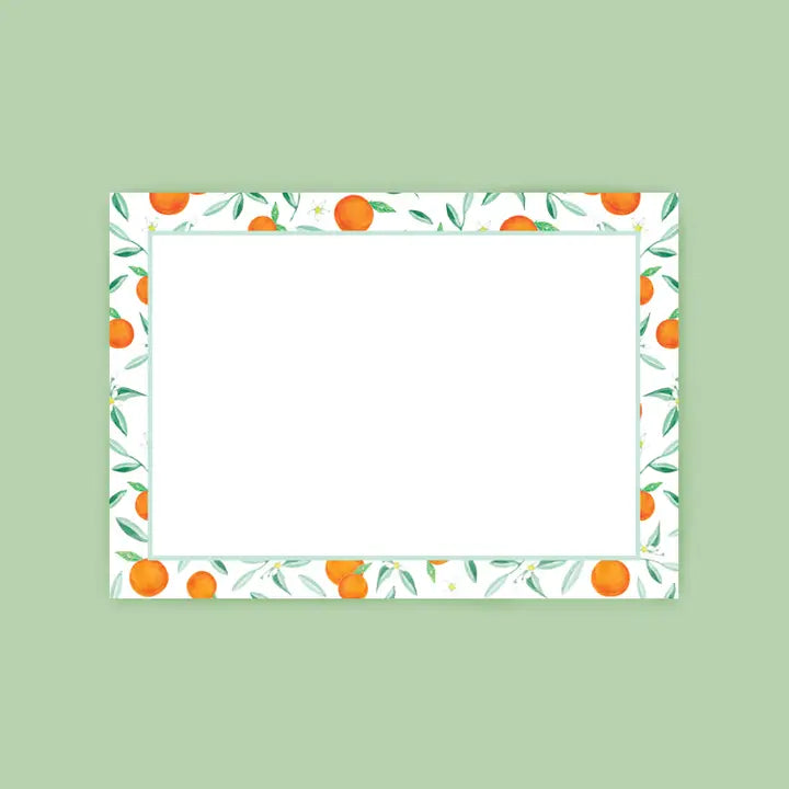 Florida Citrus Stationery Set