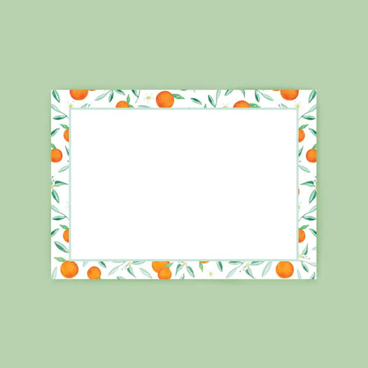 Florida Citrus Stationery Set