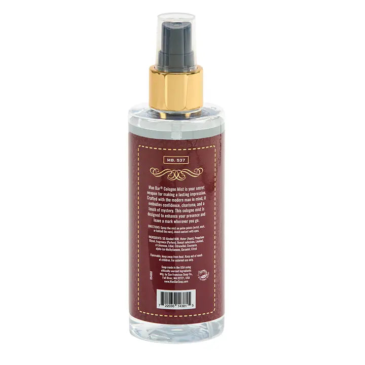 Exotic Musk & Sandalwood Cologne Mist