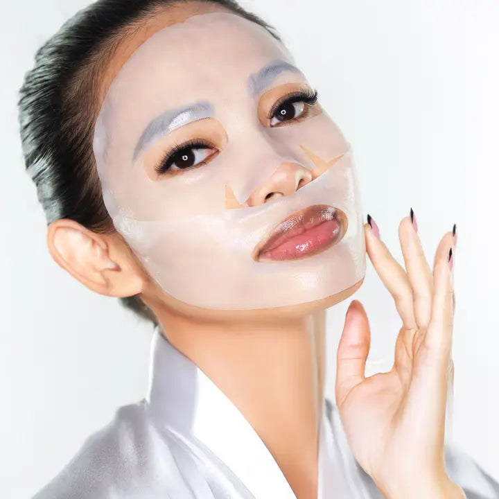 Lemon Lavender Collagen Me Crazy Face Mask