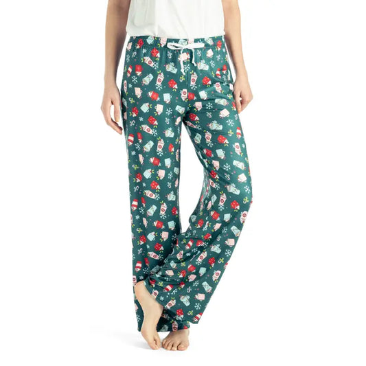 Merry Mocha Holiday Lounge Pants