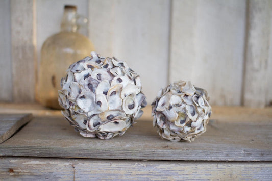 Oyster Shell Sphere