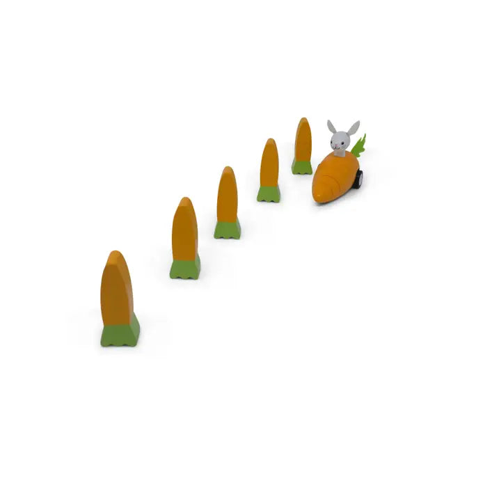 Bunny & Carrot Bowling Game