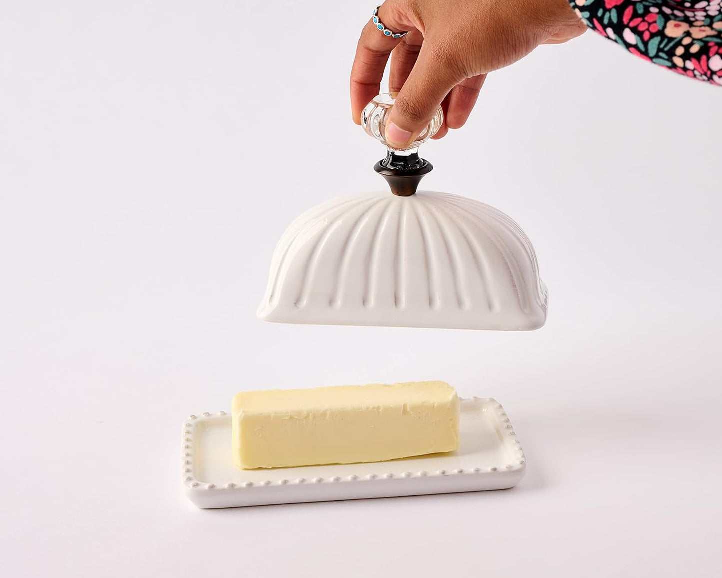 Door Knob Butter Dish