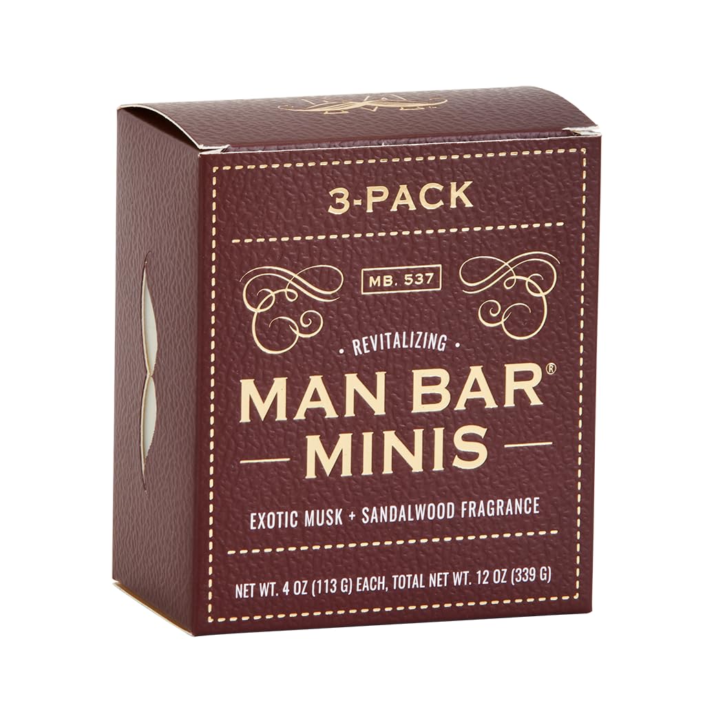 Man Bar Mini Exotic Musk & Sandalwood