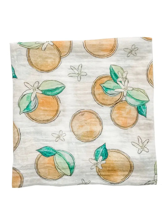 Orange Blossom Swaddle