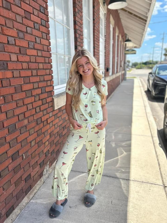 Mint Cocktail Pants