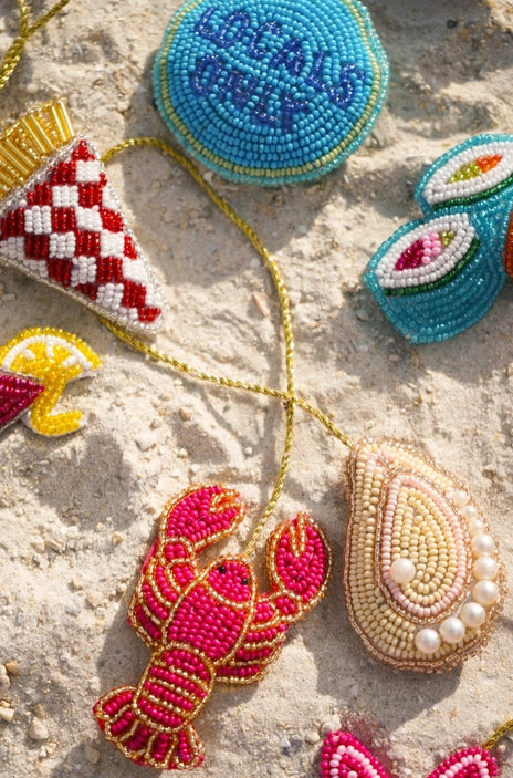 Beaded Bag Charms